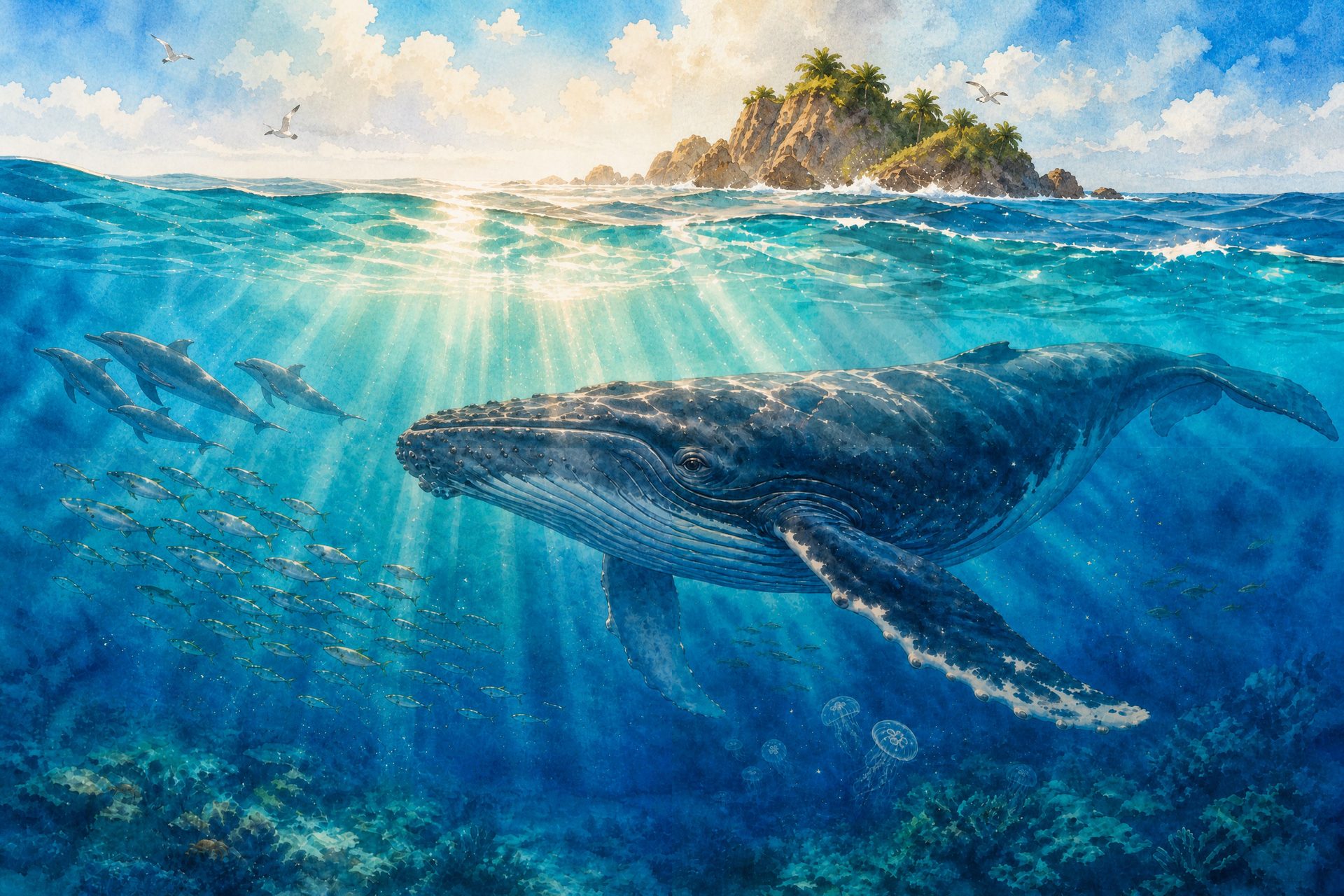 Open ocean